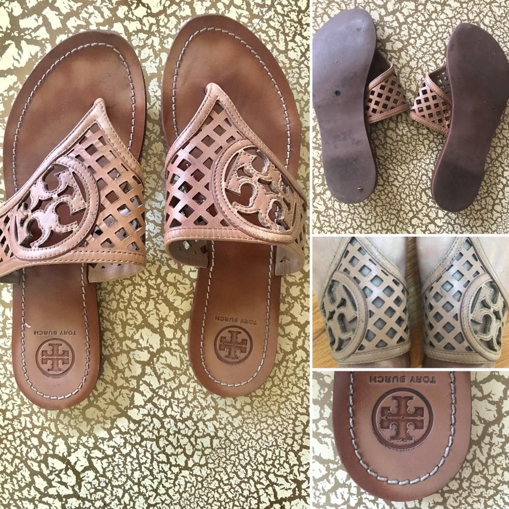Tory Burch leather sandal size 7.5
